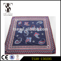 Impreso de algodón cuadrado de la señora de la bufanda de la garantía del comercio producto 2016 para la venta